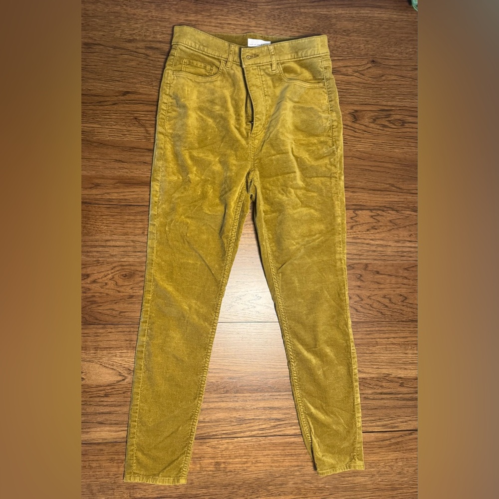 LOFT Women's Golden High Rise Jeans
